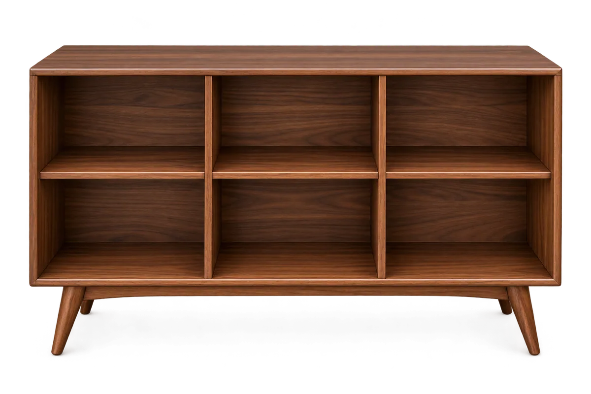 Mid-century cabinet shelf